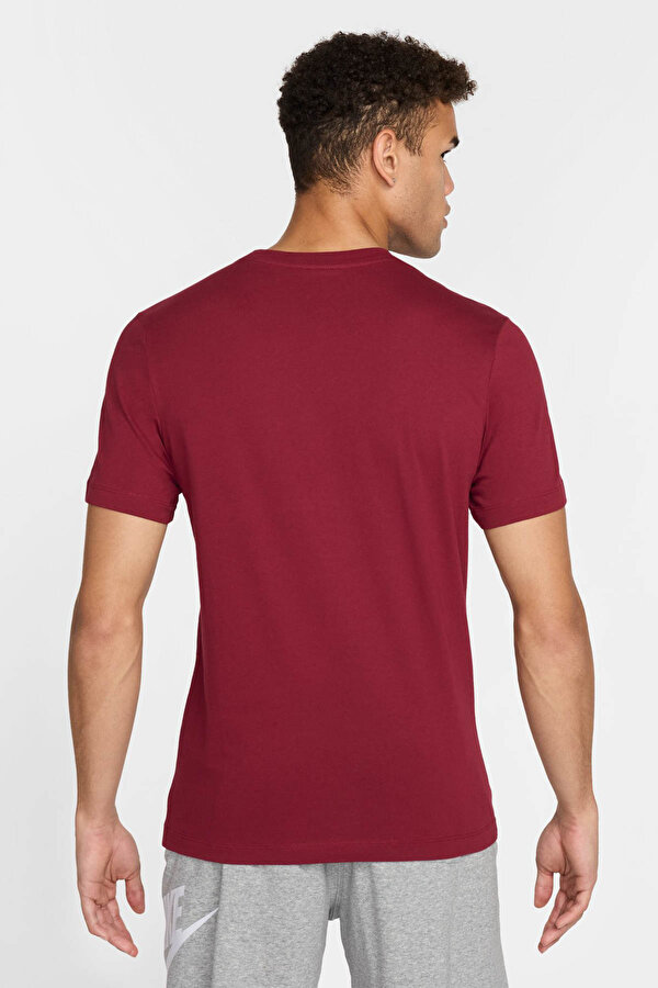 Nike Sportswear Bordo Erkek Kısa Kol T-Shirt