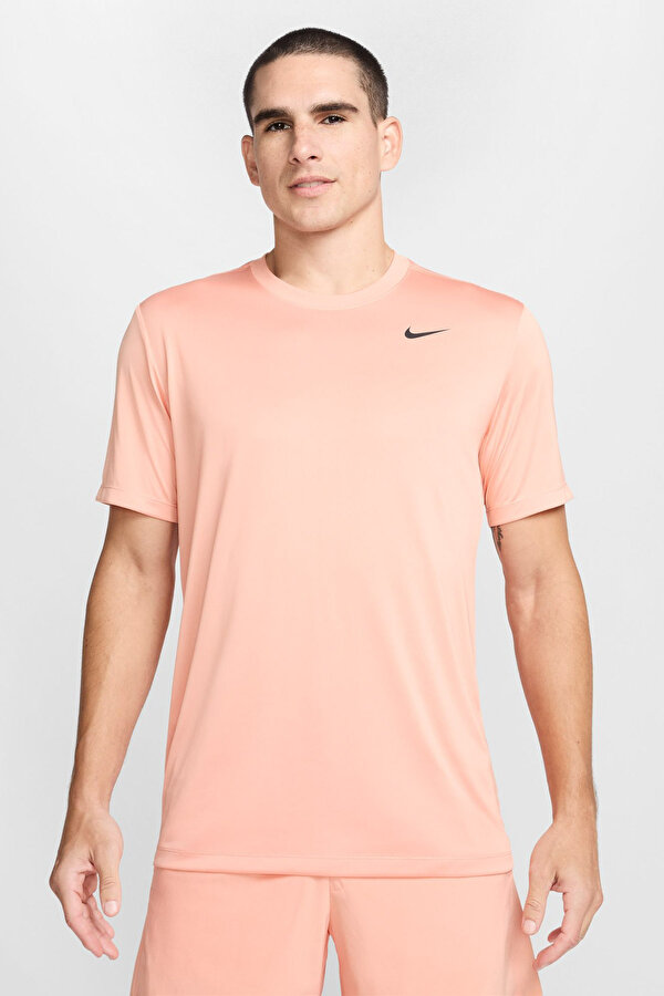 Nike Dri-FIT Legend Pembe Erkek Kısa Kol T-Shirt