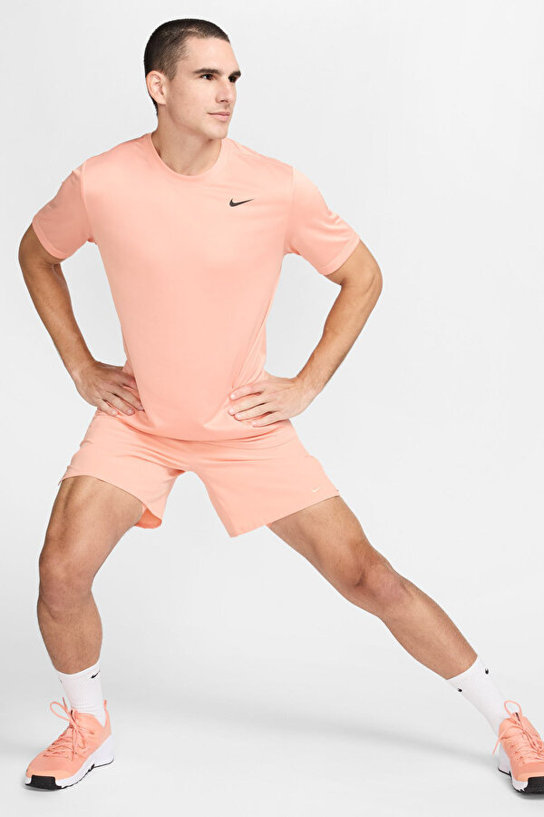 Nike Dri-FIT Legend Pembe Erkek Kısa Kol T-Shirt