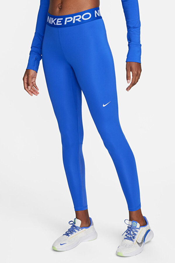 Nike Pro 365 Mavi Kadın Tayt