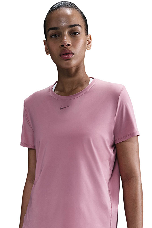 Nike One Classic DUSTY ROSE Woman Sleeve T-Sh