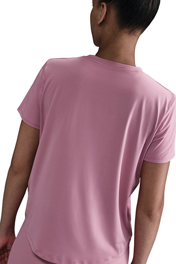 Nike One Classic DUSTY ROSE Woman Sleeve T-Sh