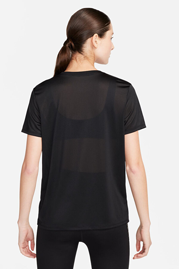 Nike Dri-Fit Siyah Kadın Kısa Kol T-Shirt