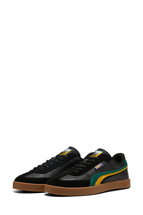 Puma Club II Era Greensid Siyah Erkek Sneaker