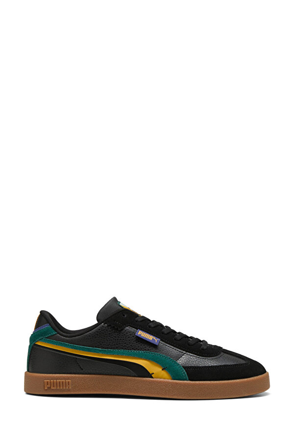 Puma Club II Era Greensid Siyah Erkek Sneaker