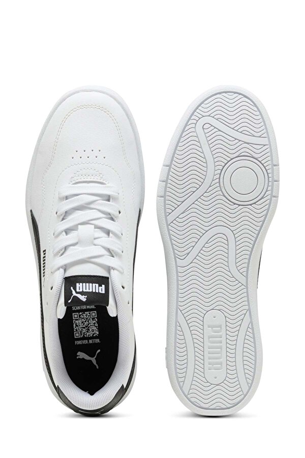 Puma Court Lally WHITE Woman Sneaker