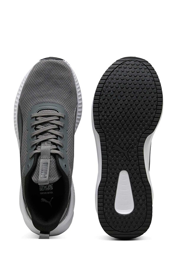 Puma Flyer Lite 3 Gri Kadın Koşu Ayakkabısı