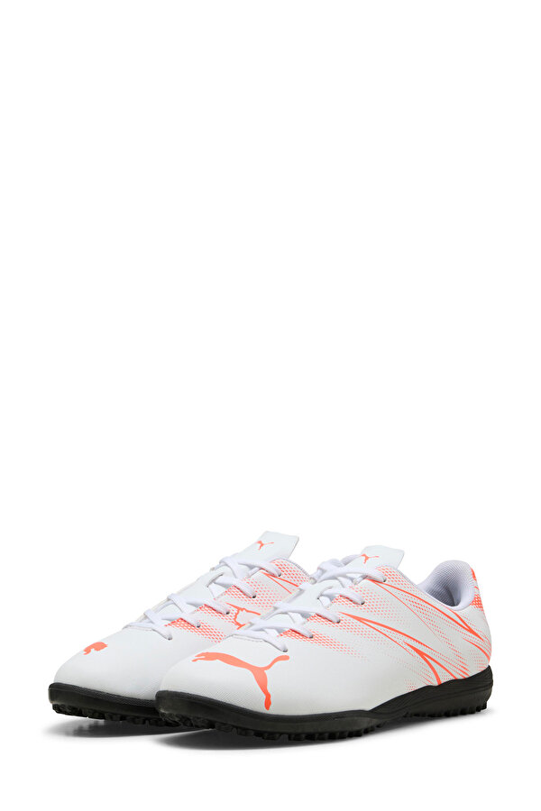 Puma ATTACANTO TT Jr Beyaz Unisex Halı Saha Ayakkabısı