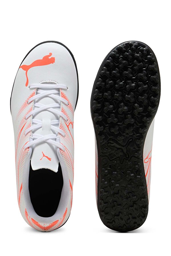 Puma ATTACANTO TT Jr Beyaz Unisex Halı Saha Ayakkabısı