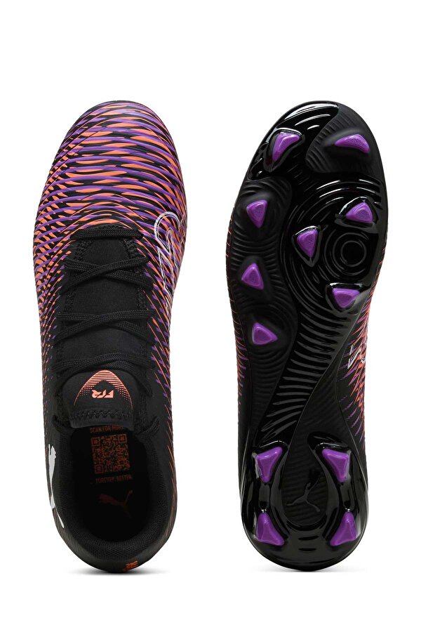 Puma FUTURE 8 PLAY FG/AG Siyah Erkek Krampon