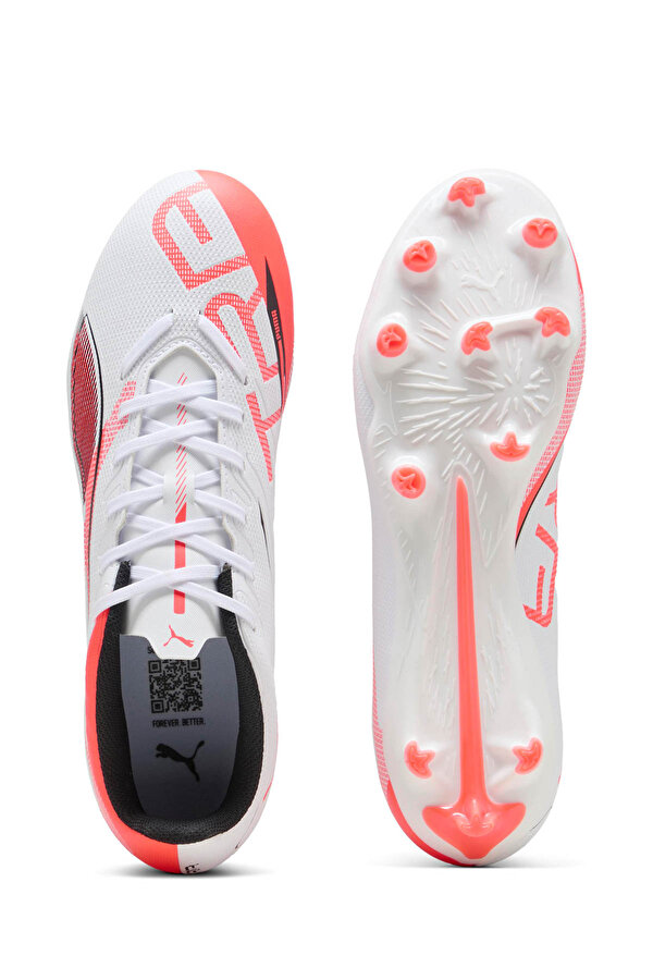 Puma ULTRA 5 PLAY FG/AG Beyaz Erkek Krampon