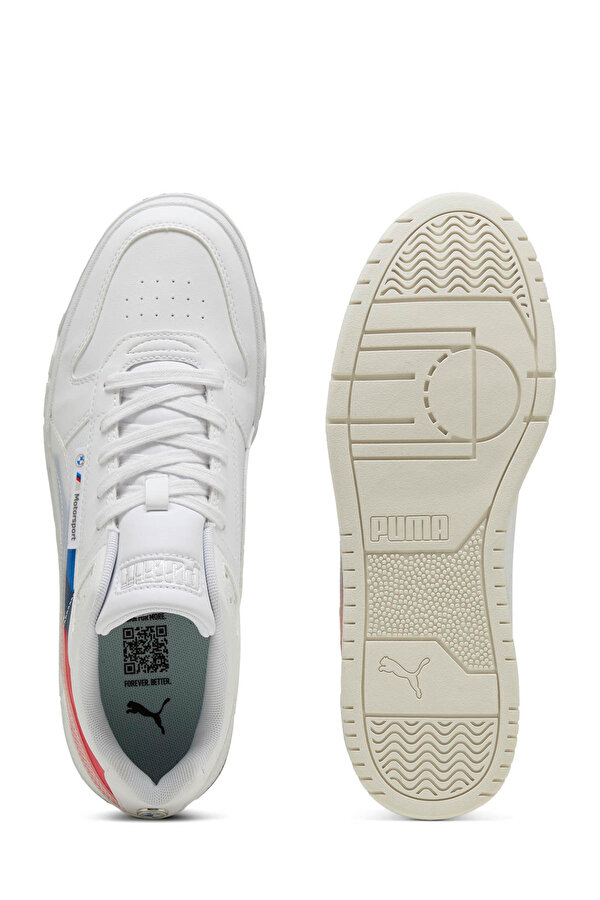 Puma BMW MMS RBD Game Low Beyaz Erkek Sneaker