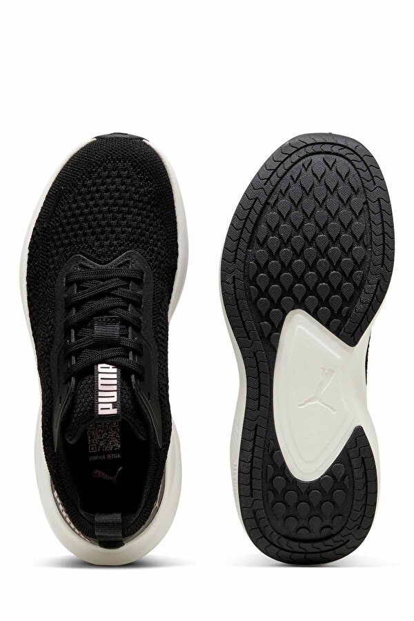 Puma Skyrocket Lite Engineered Siyah Kadın Koşu Ayakkabısı