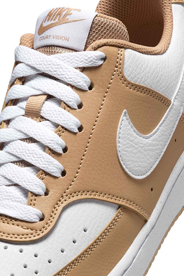Nike Court Vision Low Nex Beyaz Kadın Sneaker
