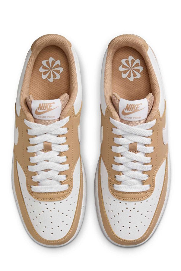 Nike Court Vision Low Nex Beyaz Kadın Sneaker