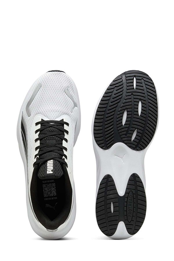 Puma Pounce Lite Beyaz Erkek Koşu Ayakkabısı