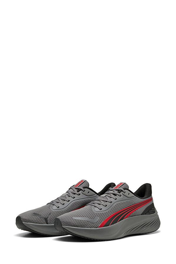 Puma Pounce Lite Gri Erkek Koşu Ayakkabısı