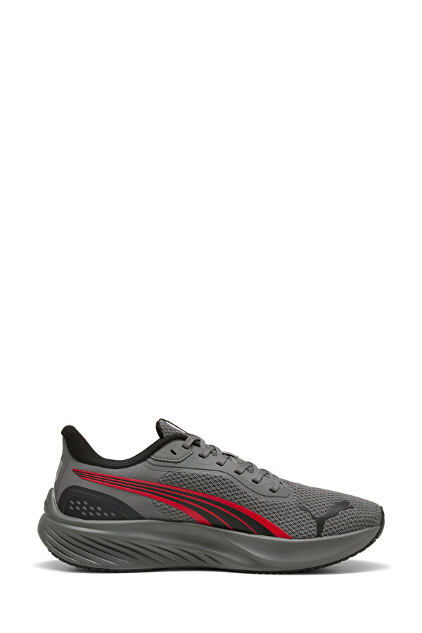 Puma Pounce Lite Gri Erkek Koşu Ayakkabısı