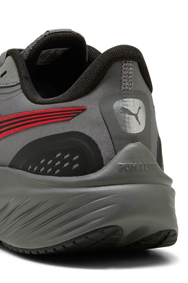 Puma Pounce Lite Gri Erkek Koşu Ayakkabısı
