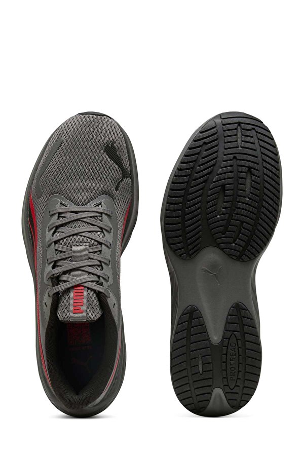Puma Pounce Lite Gri Erkek Koşu Ayakkabısı