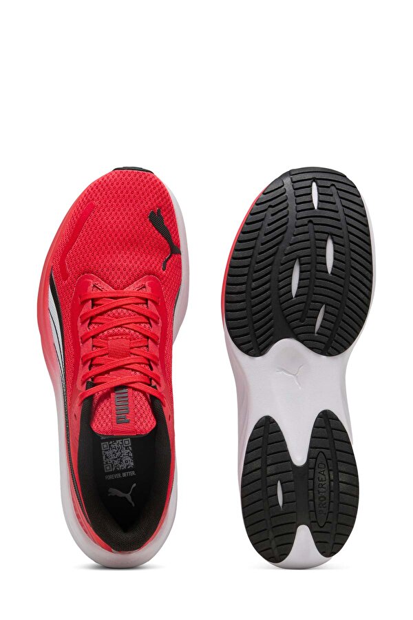 Puma Pounce Lite Kırmızı Erkek Koşu Ayakkabısı
