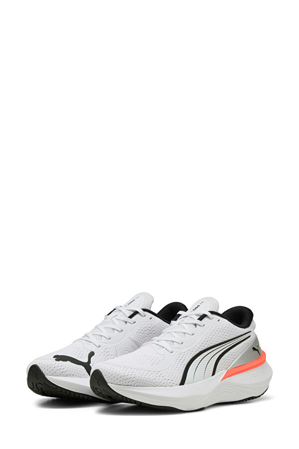 Puma Scend Pro 2 Beyaz Erkek Koşu Ayakkabısı
