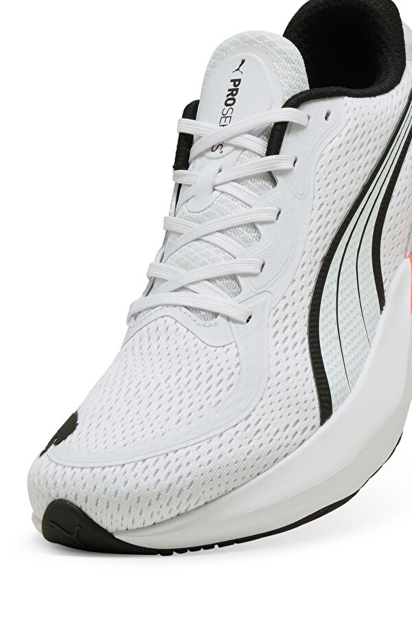 Puma Scend Pro 2 Beyaz Erkek Koşu Ayakkabısı
