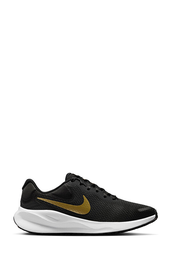 Nike Revolution 7 BLACK Woman Running