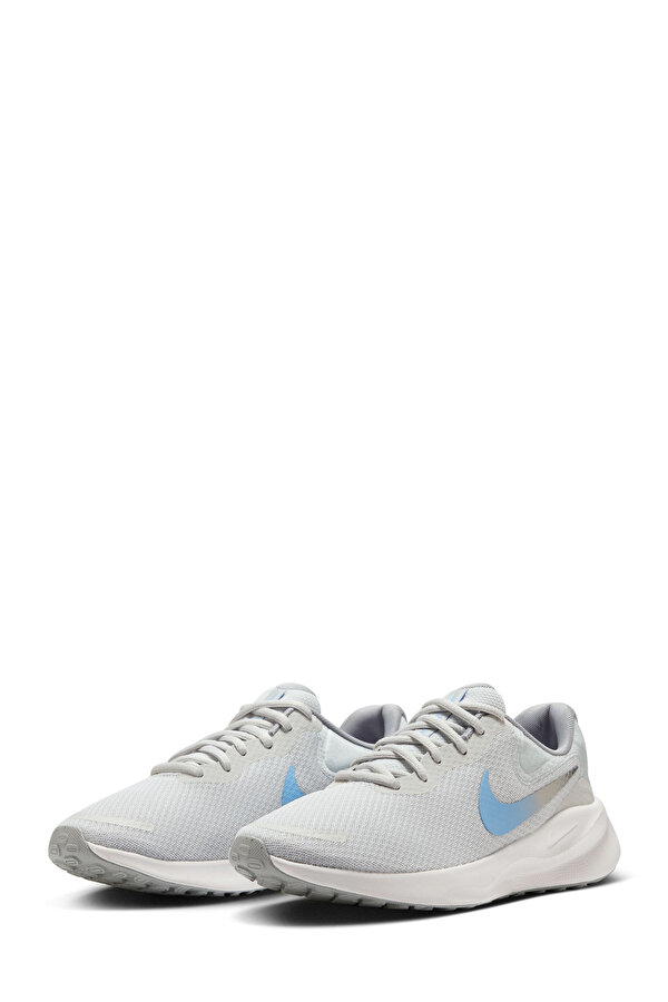 Nike Revolution 7 Gri Kadın Koşu Ayakkabısı