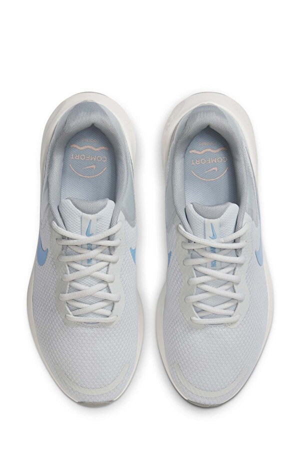 Nike Revolution 7 Gri Kadın Koşu Ayakkabısı