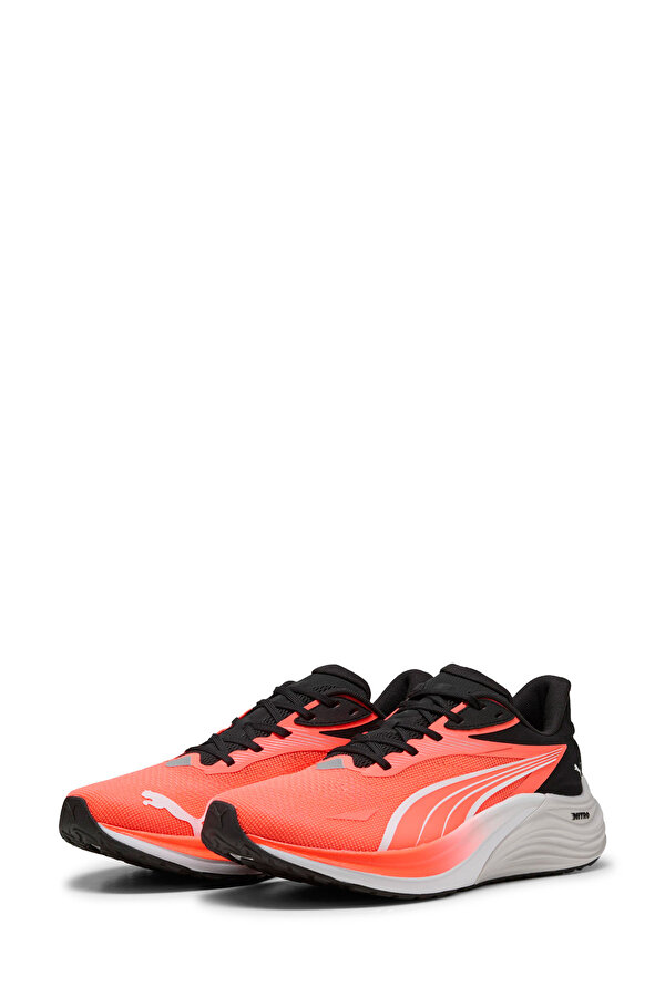 Puma Electrify NITRO 4 Kırmızı Erkek Koşu Ayakkabısı
