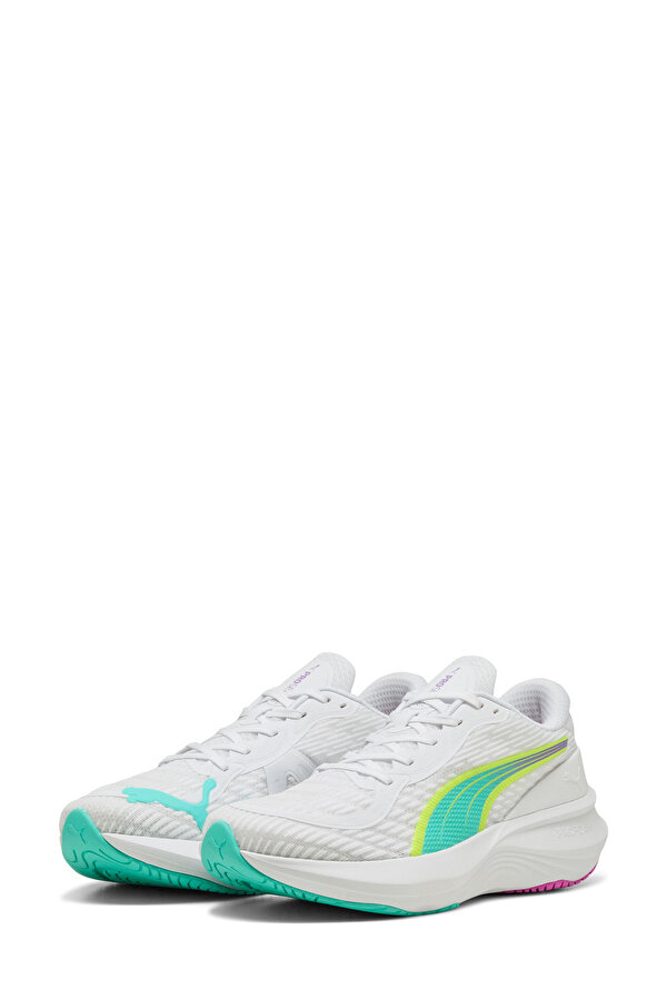 Puma Scend Pro 2 Summer Beyaz Kadın Koşu Ayakkabısı
