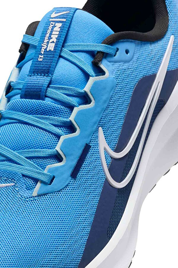 Nike Downshifter 13 BLUE Man Running