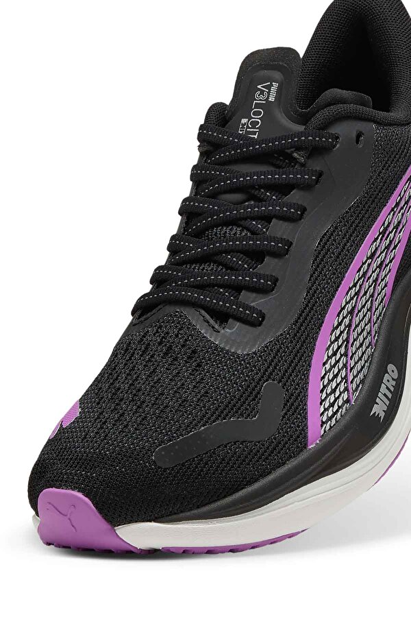 Puma Velocity NITRO 3 Siyah Kadın Koşu Ayakkabısı