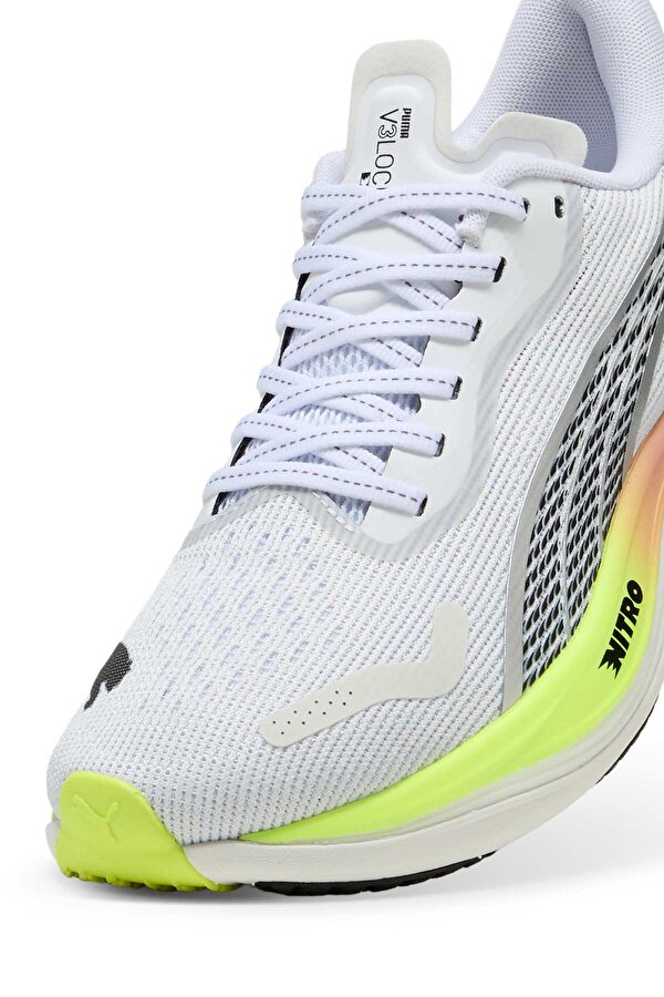 Puma Velocity NITRO 3 Beyaz Kadın Koşu Ayakkabısı