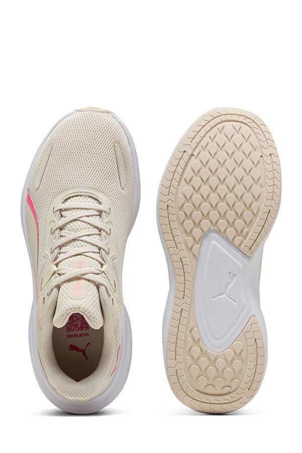 Puma Skyrocket Lite Bej Kadın Koşu Ayakkabısı