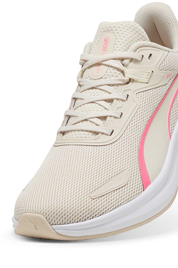 Puma Skyrocket Lite Bej Kadın Koşu Ayakkabısı