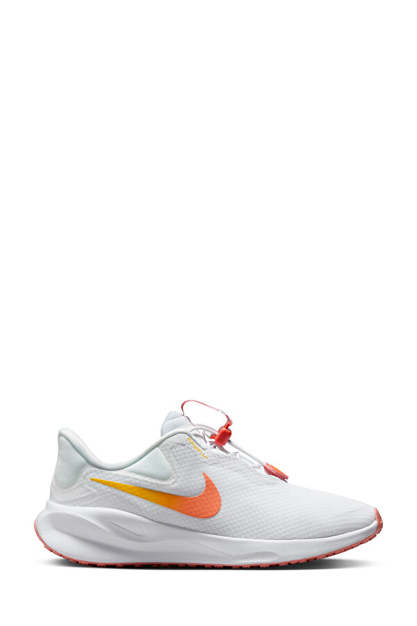 Nike Revolution 7 FlyEase Beyaz Kadın Koşu Ayakkabısı