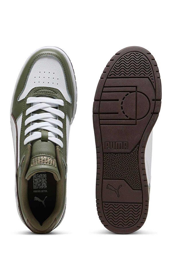 Puma RBD Game Low Yeşil Erkek Sneaker