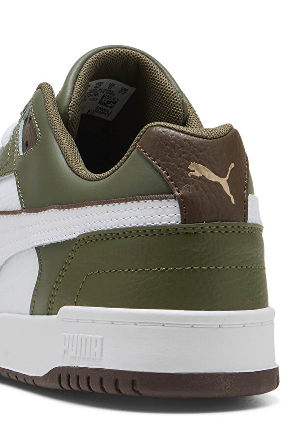 Puma RBD Game Low Yeşil Erkek Sneaker