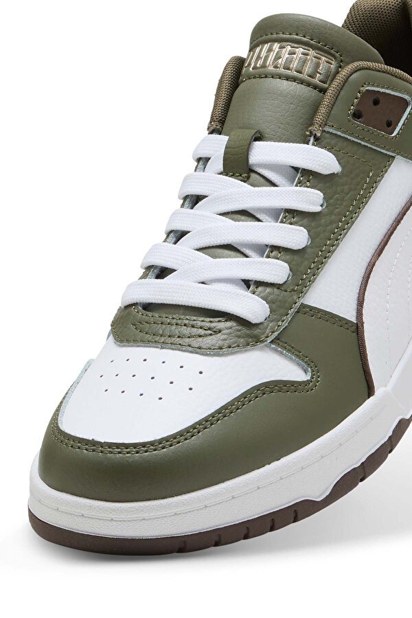 Puma RBD Game Low Yeşil Erkek Sneaker