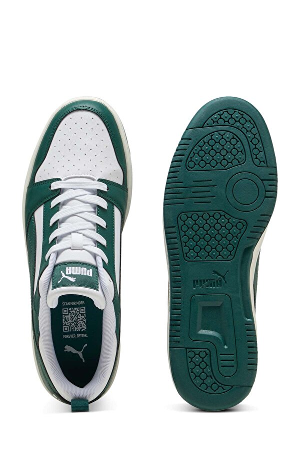Puma Rebound v6 Low Beyaz Erkek Sneaker