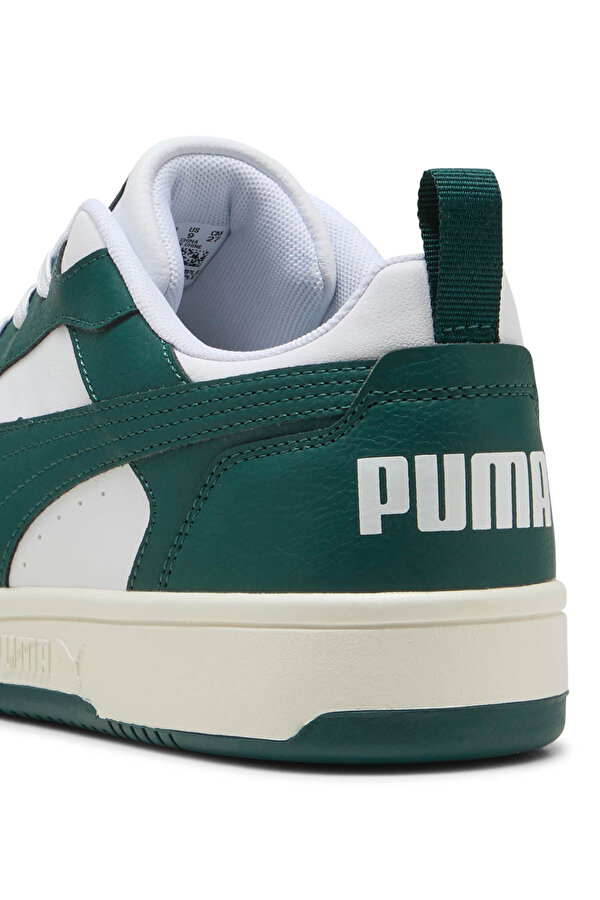 Puma Rebound v6 Low Beyaz Erkek Sneaker
