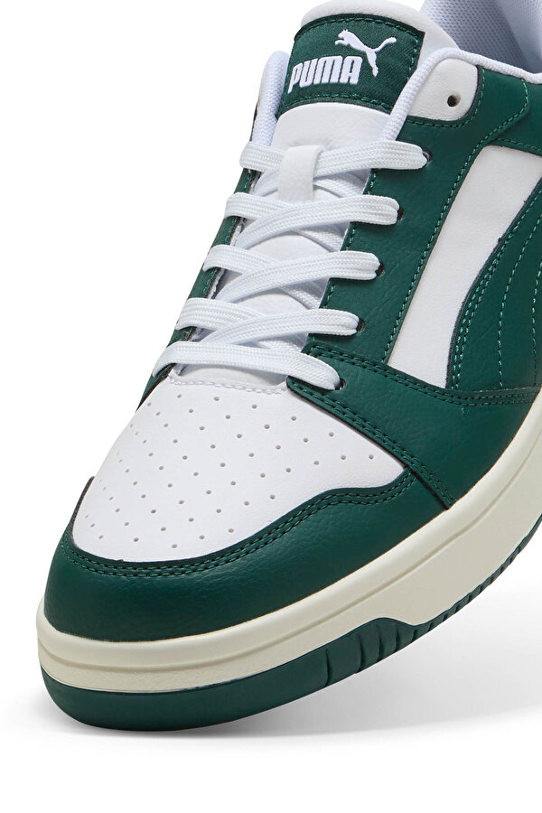 Puma Rebound v6 Low Beyaz Erkek Sneaker