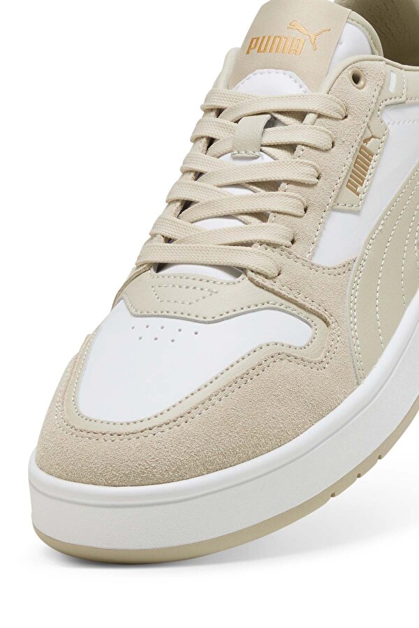 Puma Court Classic Street SD Beyaz Erkek Sneaker