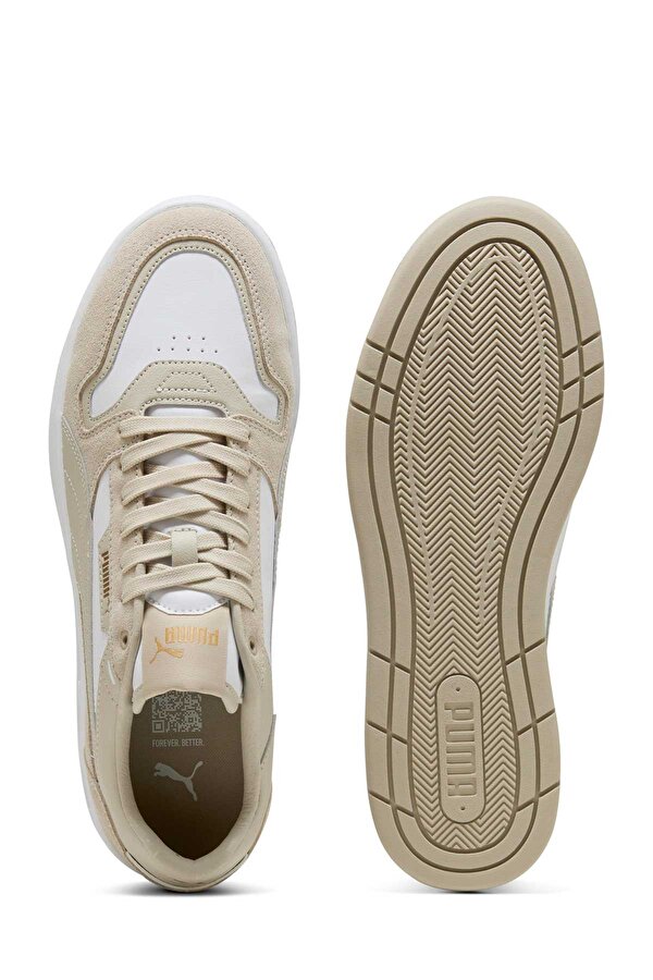 Puma Court Classic Street SD Beyaz Erkek Sneaker