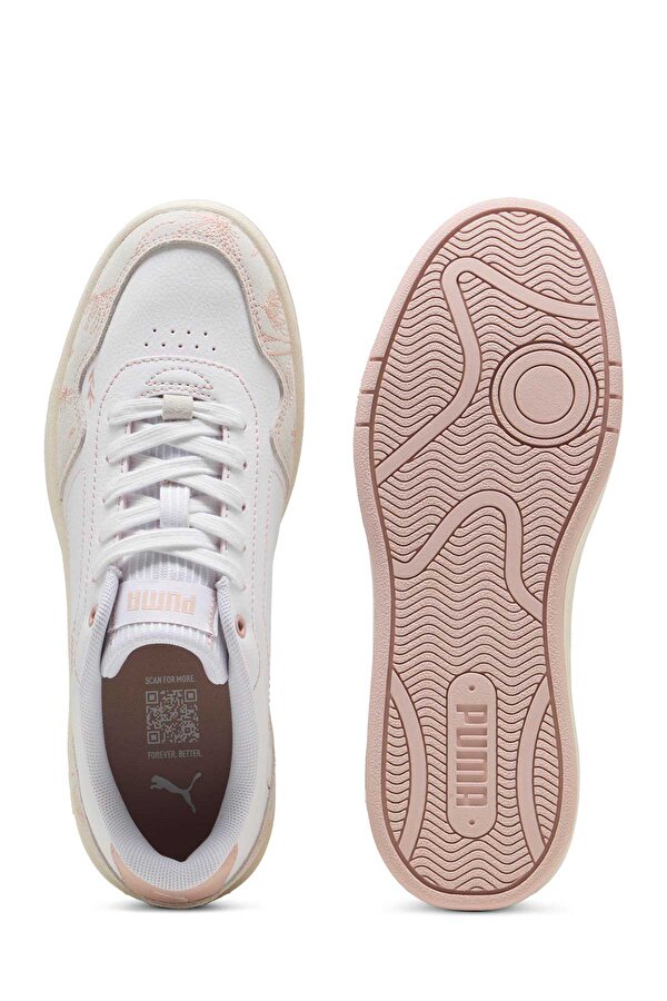 Puma Court Classy Beyaz Kadın Sneaker