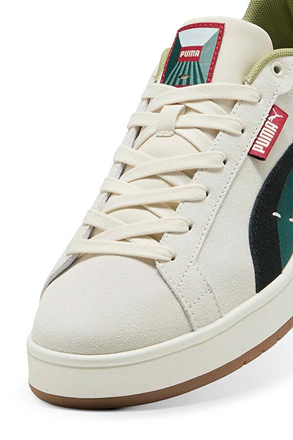 Puma Court Classico Bej Erkek Sneaker