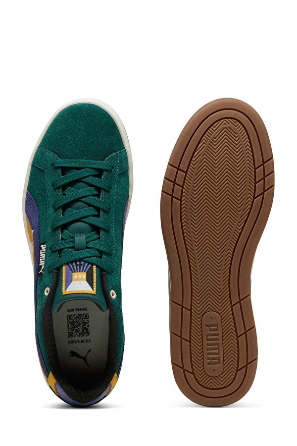 Puma Court Classico Yeşil Erkek Sneaker