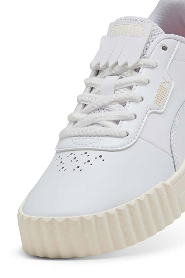 Carina 3.0 Bold Elegance Beyaz Kadın Sneaker - Görsel 6